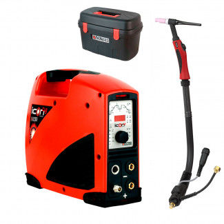 Máquina de solda TIG - K0220 ICONTIG 1990 HF PULSE  - SOLTER® - monofásica / CC pulsada / portátil
