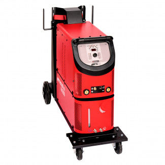 Máquina de solda TIG - AEROTIG 3320 HF PULSE / W - SOLTER® - trifásica / CC pulsada / para aço