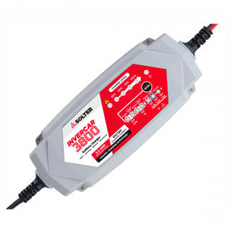 Carregador de bateria para ferramenta elétrica portátil - INVERCAR 3800 - SOLTER® - fixo / de chumbo-ácido / de gel