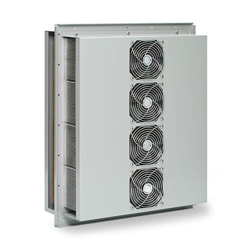 Ar condicionado para painel elétrico horizontal - AAC-151B-4XT-CE - EIC Solutions, Inc. - vertical / compacto / industrial