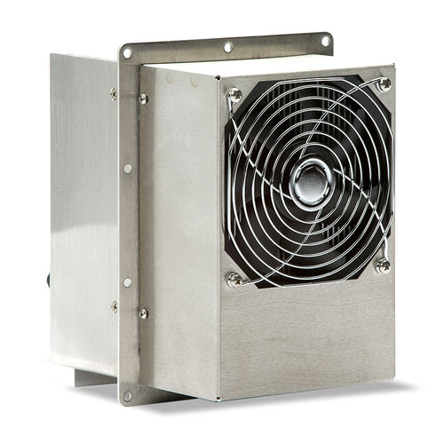 Ar condicionado para painel elétrico termoelétrico - AAC-120-4XT-CE - EIC Solutions, Inc. - vertical / compacto / industrial