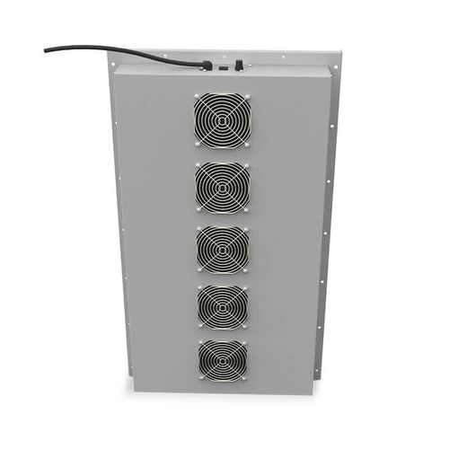 Ar condicionado para painel elétrico vertical - AAC-170-4XT - EIC Solutions, Inc. - compacto / industrial / para sala informática