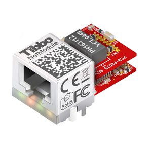 Módulo conversor serial para Ethernet - EM203 series - Tibbo Technology - programável