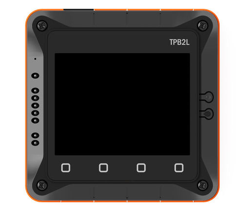Caixa de montagem de parede - TPB2L series - Tibbo Technology - modular / em plástico / para equipamento eletrônico