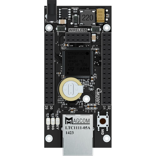 Placa de avaliação - EM2001 - Tibbo Technology