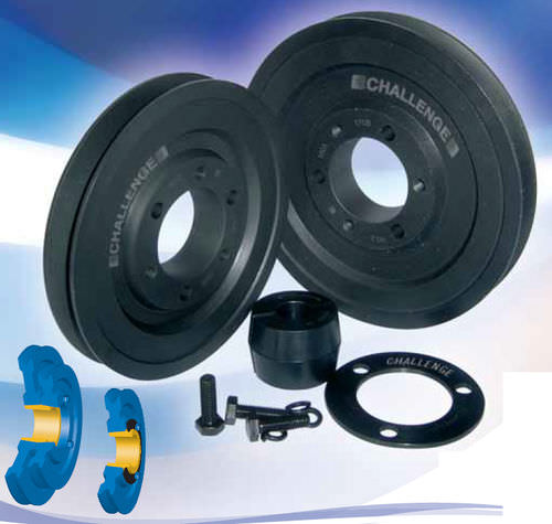 Polia com bucha cônica - Mi-lock series - Challenge Power Transmission Plc - para cabos