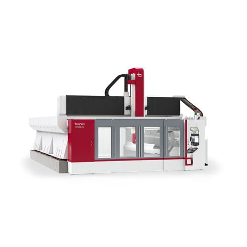 Centro de usinagem CNC de 5 eixos - Eagle - Breton SpA | Advanced technologies and materials - vertical / para liga leve / para compósitos