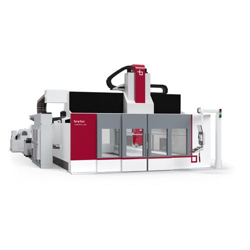 Centro de usinagem CNC de 5 eixos - Matrix E3 - Breton SpA | Advanced technologies and materials - vertical / para aço / para liga leve