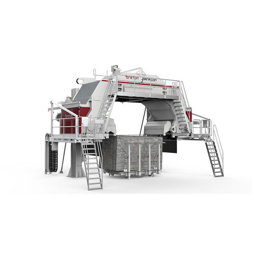 Máquina de corte de múltiplos arames - Paragon - Breton SpA | Advanced technologies and materials - com fio diamantado / para mármore / para granito