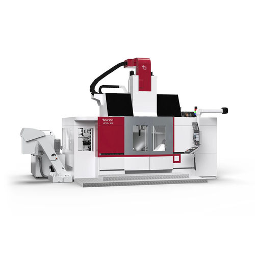 Centro de usinagem CNC de 5 eixos - Ultrix series - Breton SpA | Advanced technologies and materials - vertical / para aço / para liga leve
