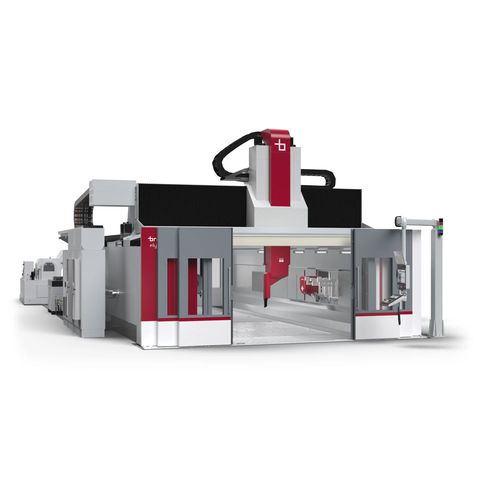 Centro de usinagem CNC para peças de grandes dimensões - Flymill - Breton SpA | Advanced technologies and materials - de 5 eixos / vertical / para aço