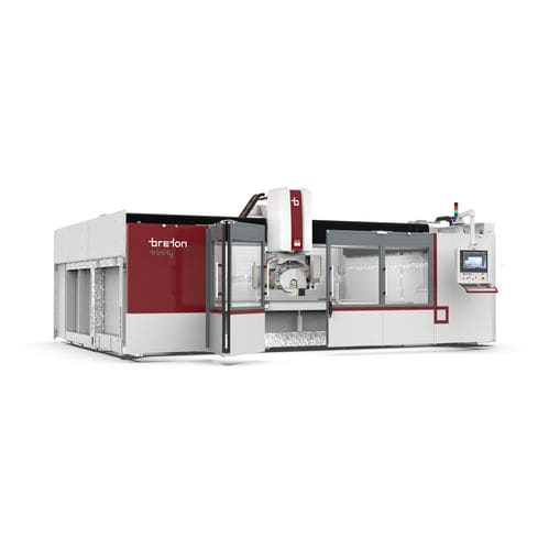 Serra ponte CNC - Trinity series - Breton SpA | Advanced technologies and materials - de 5 eixos / para pedra / para mármore