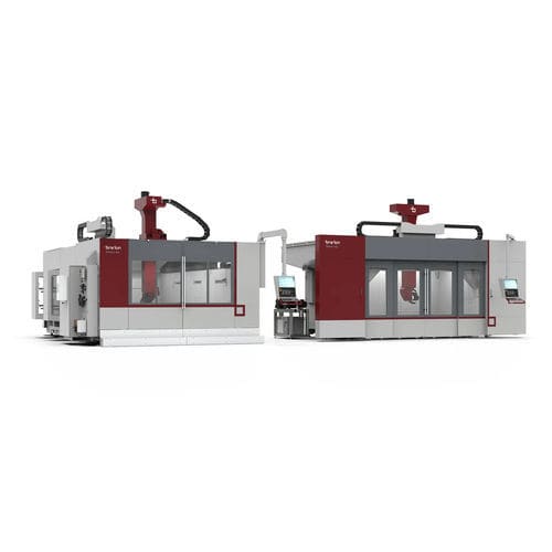 Centro de usinagem CNC de 5 eixos - Hawx series - Breton SpA | Advanced technologies and materials - vertical / para liga leve / para compósitos