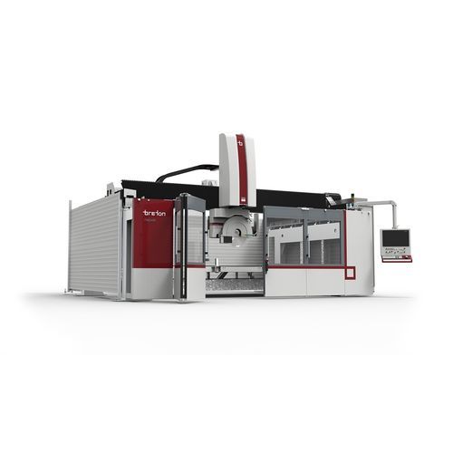 Serra ponte CNC - Nexa - Breton SpA | Advanced technologies and materials - de 5 eixos / para mármore / para granito