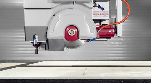Máquina de corte com faca - Keraset - Breton SpA | Advanced technologies and materials - para metais / para chapas / de fresagem