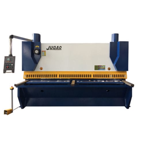 Tesoura hidráulica - ESTUN E21S - ERMAK CNC MACHINES (NANTONG) CO LTD - para ferros planos / guilhotina / motorizada