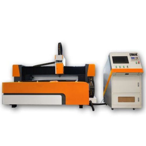 Máquina de corte a laser - ERMAK CNC MACHINES (NANTONG) CO LTD - para alumínio / para aço inoxidável / para aço de carbono