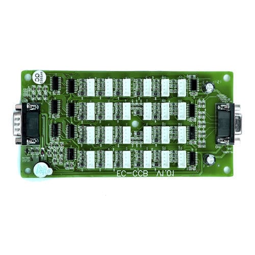 Placa de controlo de motor multieixos - EC-CCB  - ShenZhen INVT Electric Co., Ltd. - EC / embutida / para equipamento de elevação