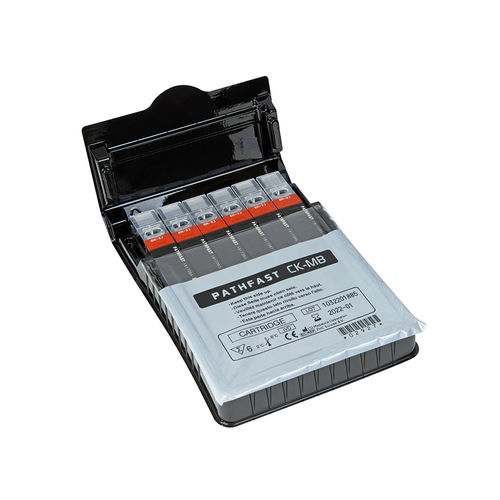 Kit de teste por quimioluminescência - PATHFAST™ CK-MB Mass - PHC Europe B.V. / PHCbi - de massa