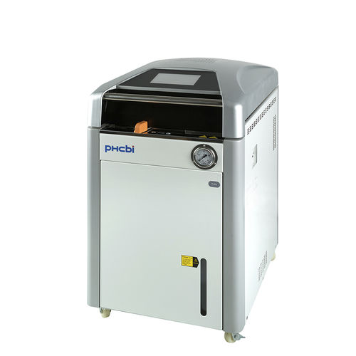Autoclave de laboratório - MLS-530L-PE - PHC Europe B.V. / PHCbi - compacta / com abertura superior / de esterilização