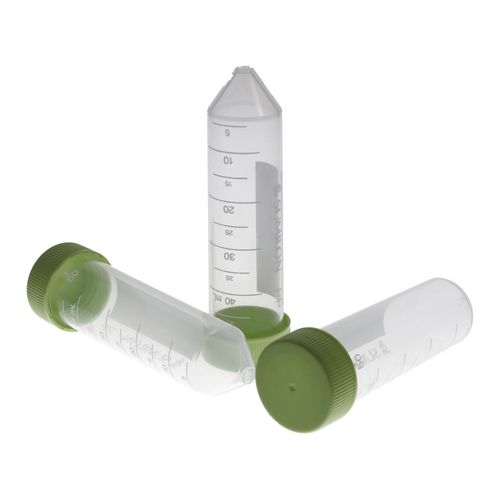 Tubo de ensaio para laboratório - MS-52550Z - PHC Europe B.V. / PHCbi - em material plástico / com fundo em V / autoclavável