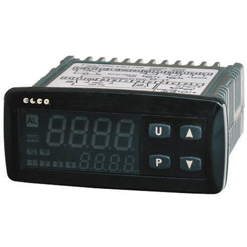 Controlador de temperatura digital - ELKM3 - EL.CO. - PID / programável / IP65