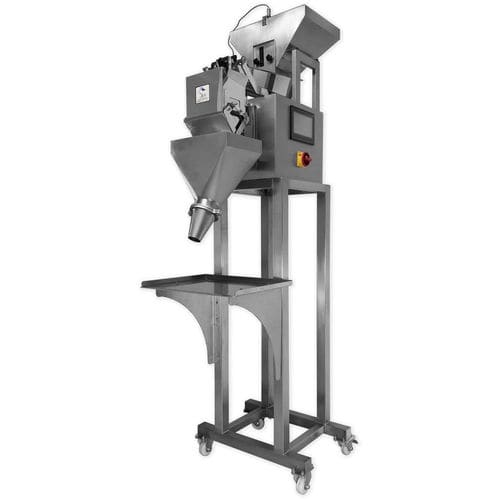 Ensacadeira vertical - E2001 - D.S.E SORET - por peso / automática / para granulados