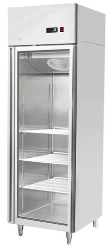 Refrigerador industrial - Stocklow GS - J.P Selecta - para o setor alimentar / vertical / com 1 porta