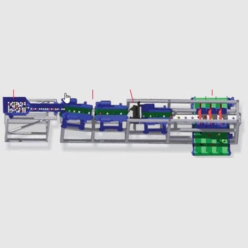 Máquina de separação para a indústria química - VSX - Comex - para mineração / óptica / automática