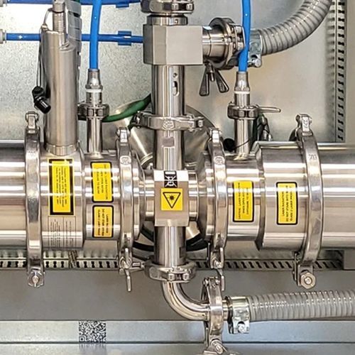 Analisador de tamanho de partículas por difração a laser - CMA-D - Comex - de processo / multicanal / integrável