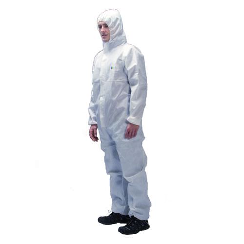 Macacão de trabalho - PROTEX 2000 - IRUDEK 2000 S.L. - de proteção química / antiestático / para uso médico