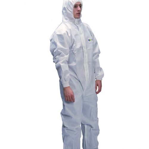 Macacão de trabalho - PROTEX FR3000 - IRUDEK 2000 S.L. - de proteção química / de proteção térmica / antiestático