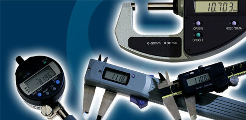 Paquímetro com tela digital - SAU TOOL S.p.A. - digital
