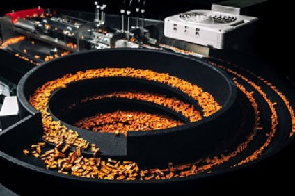 Recipiente vibratório - RNA Automation Ltd