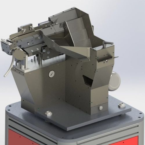 Alimentador linear - FlexType ST - RNA Automation Ltd - flexível / vertical / para peças