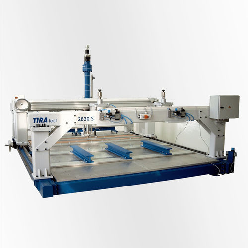 Máquina de ensaio de forças - TIRA GmbH - controlada por computador / de materiais / para painéis de madeira