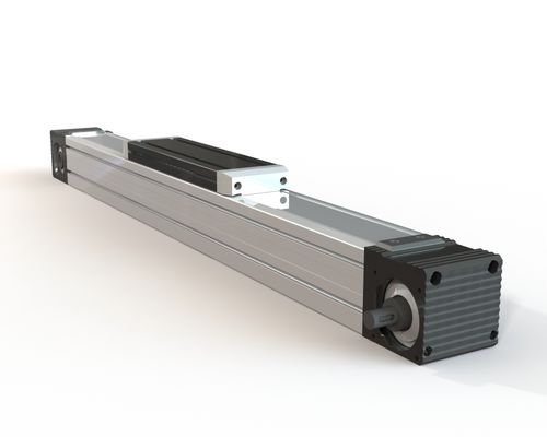 Guia linear de roletes - 100x100 - Dogus Kalip Metal ve Form San. Dis Tic. Ltd. Sti. - em aço / compacta