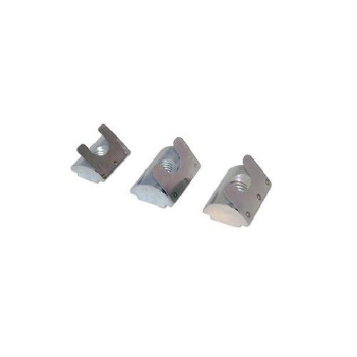 Porca tipo gaiola - S8 | S10 - Dogus Kalip Metal ve Form San. Dis Tic. Ltd. Sti. - de aço / de mola