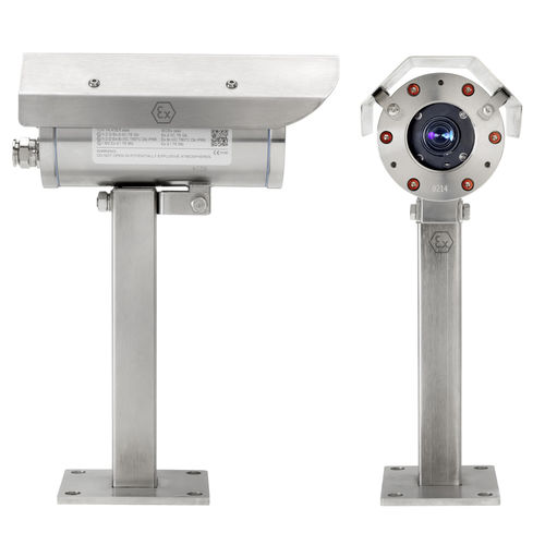 Câmera à prova de explosão - ExCam® e.Vario - SAMCON Prozessleittechnik - analógica / para monitoramento de processos / de monitoramento