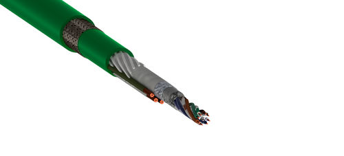 Cabo elétrico blindado - ASKDP03-T - SAMCON Prozessleittechnik - de dados / DIN / Ethernet