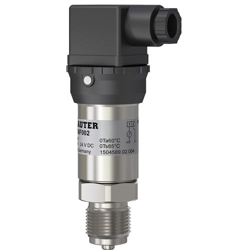 Transdutor de pressão relativa - DS series - Fr. Sauter AG - de membrana / analógico / em aço inoxidável
