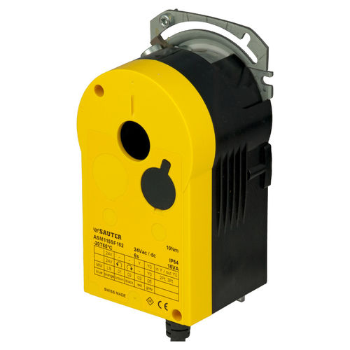 Atuador elétrico para damper - ASM1 series - Fr. Sauter AG - rotativo / IP54 / de alta velocidade