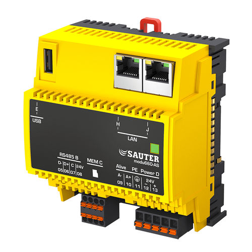 Controlador de sistema HVAC - EY6AS60 - Fr. Sauter AG