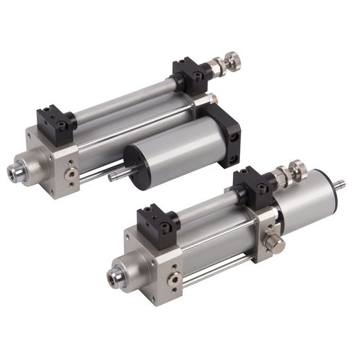 Controlador de velocidade hidráulico para cilindro pneumático - RI - A&T Fluid solutions