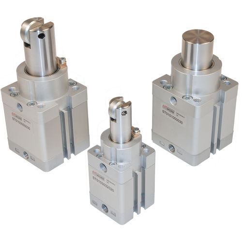 Cilindro stopper - ST series - A&T Fluid solutions - pneumático / de pistão / de pistão magnético