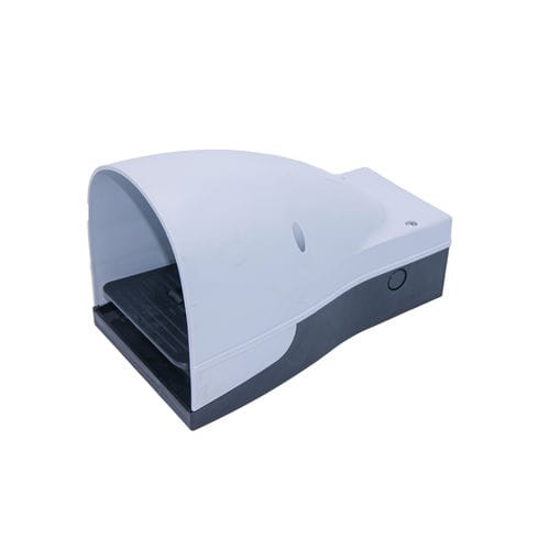Válvula direcional pneumática com pedal - VP series - A&T Fluid solutions - spool / 3/2 vias / de 5/2 vias