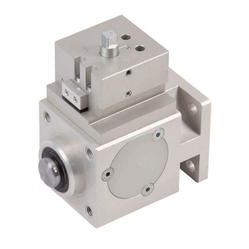 Bloqueador de haste manual - BM series - A&T Fluid solutions - mecânico / montado em cilindro pneumático / compacto