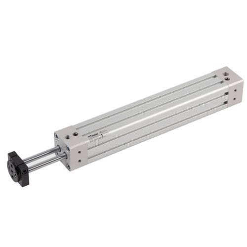 Cilindro pneumático - CA - A&T Fluid solutions - de pistão / de pistão magnético / com haste dupla