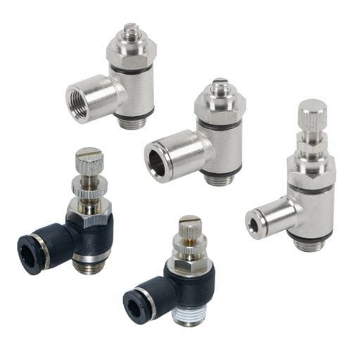 Controlador de vazão volumétrica - NSC series - A&T Fluid solutions - pneumático / para ar comprimido