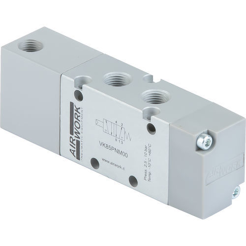 Válvula direcional pneumática spool - VK series - A&T Fluid solutions - de acionamento pneumático / 3/2 vias / de 5/2 vias